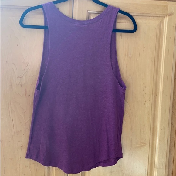 PINK Maroon “Anything But Cardio” Tank - Picture 4 of 5